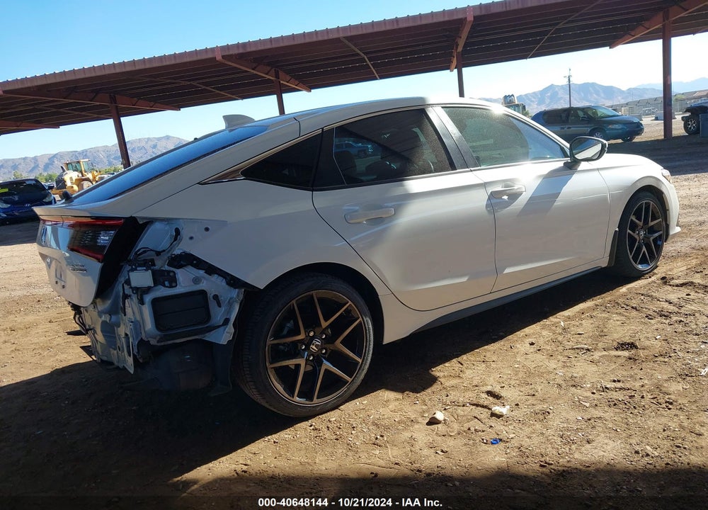2022 HONDA CIVIC SPORT TOURING VIN: 19XFL1H80NE017543