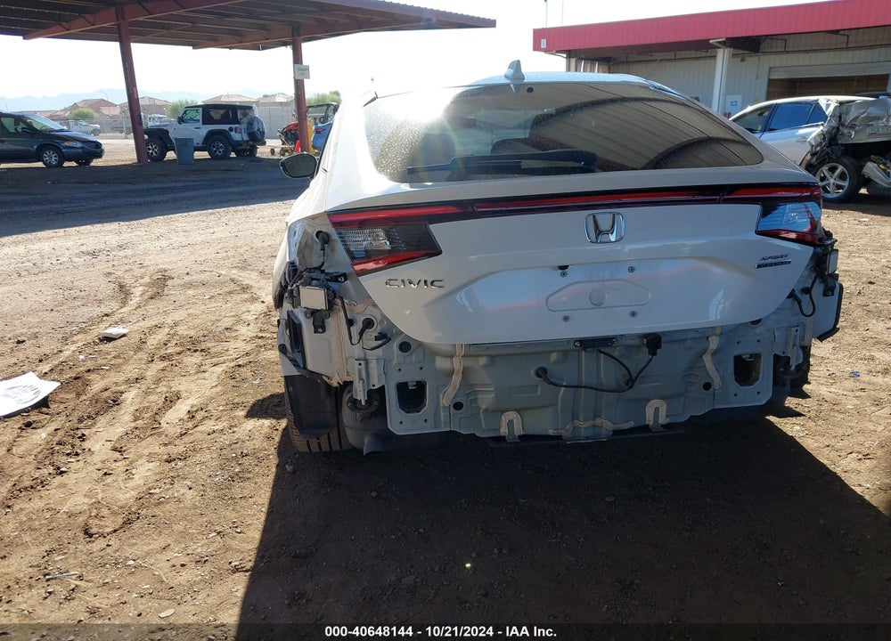 2022 HONDA CIVIC SPORT TOURING VIN: 19XFL1H80NE017543