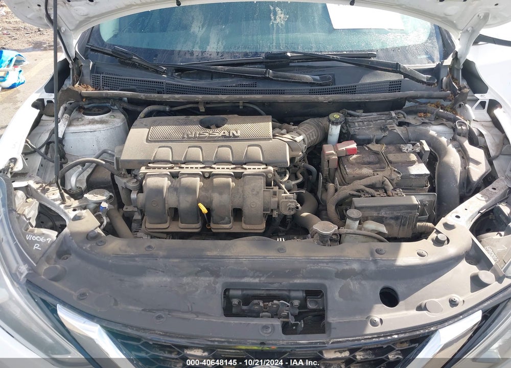 2017 NISSAN SENTRA SV VIN: 3N1AB7AP2HY309895