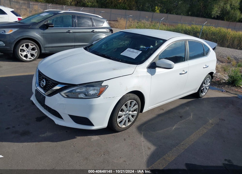 2017 NISSAN SENTRA SV VIN: 3N1AB7AP2HY309895