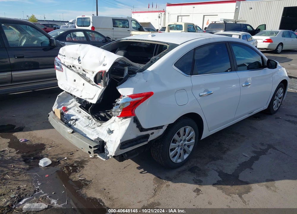 2017 NISSAN SENTRA SV VIN: 3N1AB7AP2HY309895