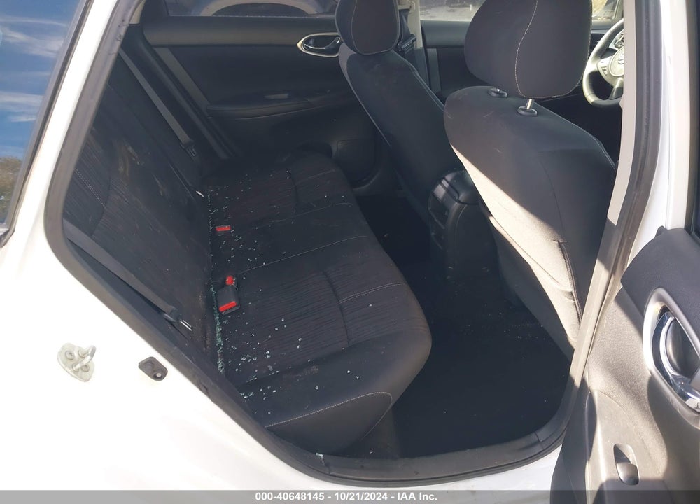 2017 NISSAN SENTRA SV VIN: 3N1AB7AP2HY309895