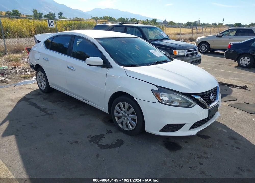 2017 NISSAN SENTRA SV VIN: 3N1AB7AP2HY309895