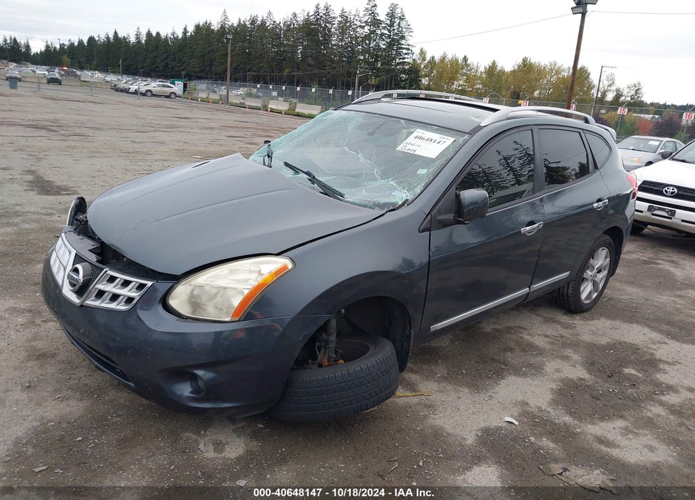 2013 NISSAN ROGUE SV W/SL PKG VIN: JN8AS5MT1DW030566