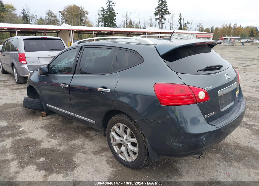 2013 NISSAN ROGUE SV W/SL PKG VIN: JN8AS5MT1DW030566