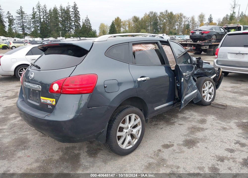 2013 NISSAN ROGUE SV W/SL PKG VIN: JN8AS5MT1DW030566