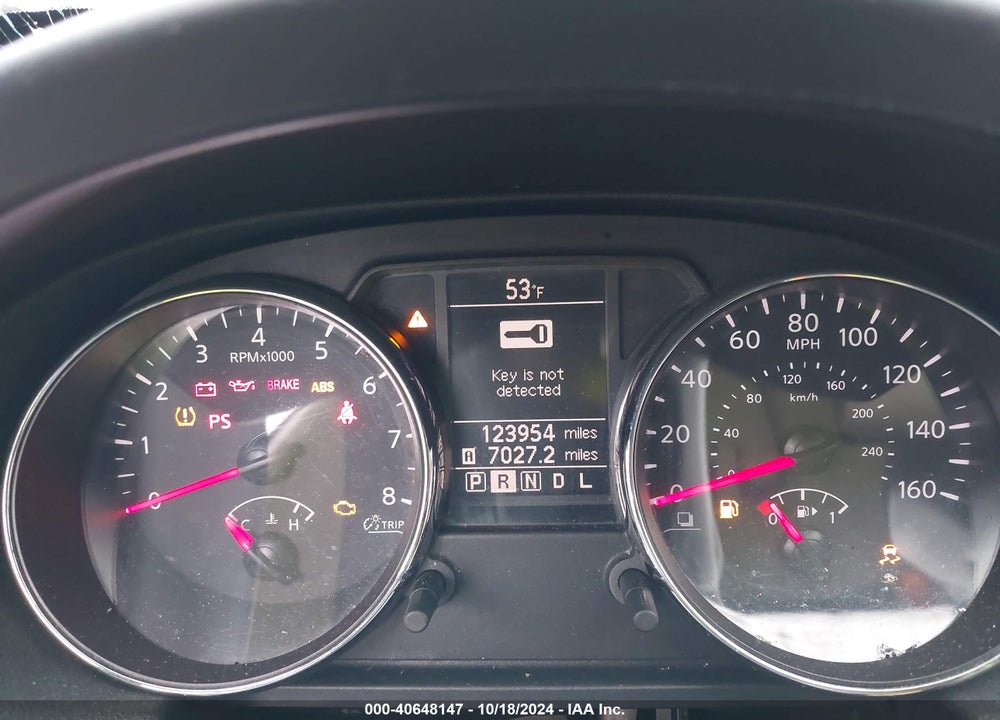 2013 NISSAN ROGUE SV W/SL PKG VIN: JN8AS5MT1DW030566