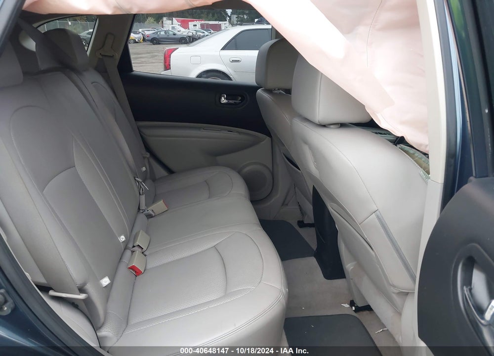 2013 NISSAN ROGUE SV W/SL PKG VIN: JN8AS5MT1DW030566