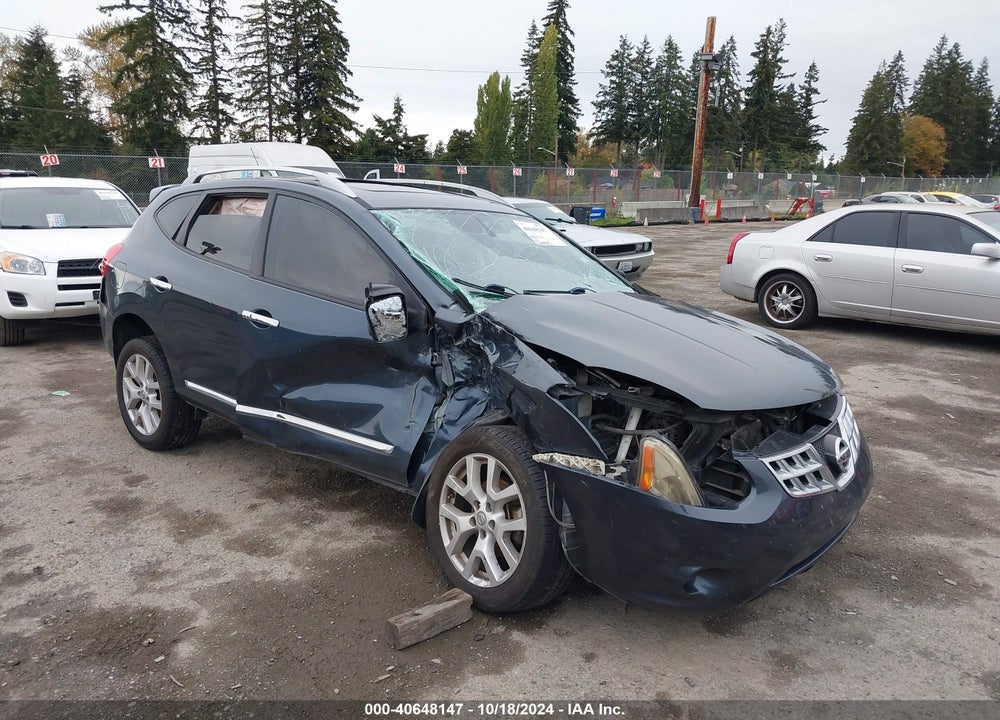 2013 NISSAN ROGUE SV W/SL PKG VIN: JN8AS5MT1DW030566