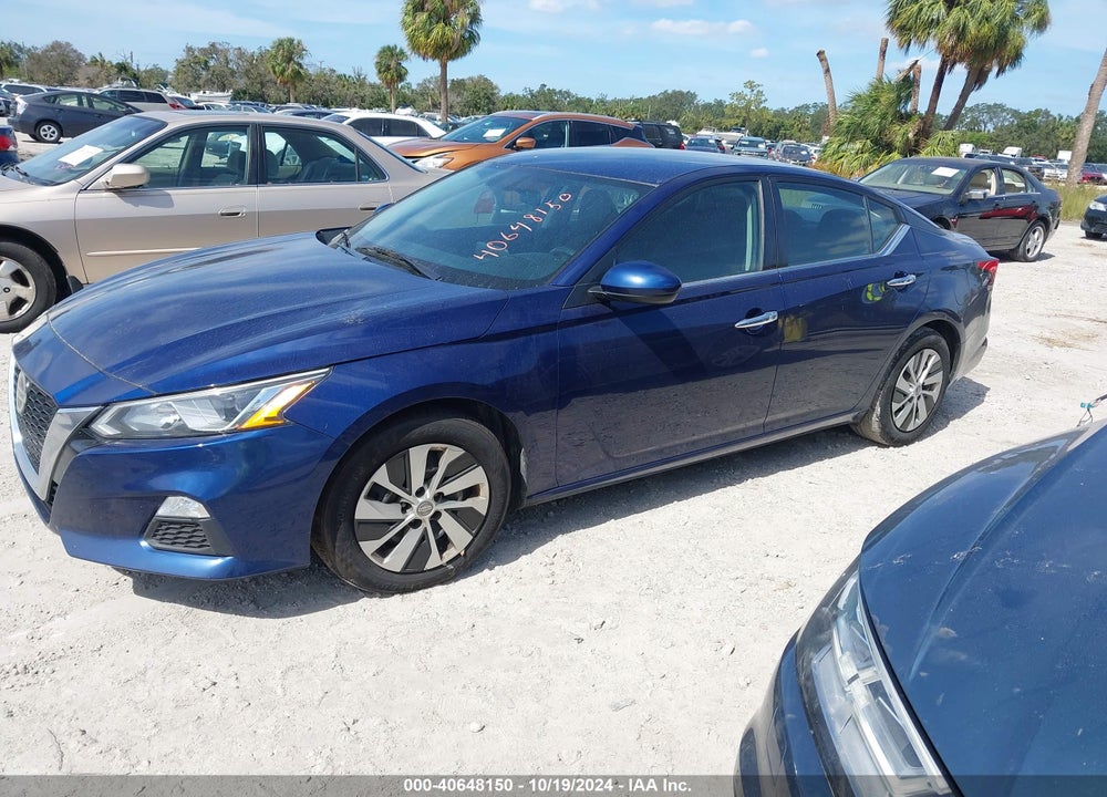 2019 NISSAN ALTIMA 2.5 S VIN: 1N4BL4BV9KC223693