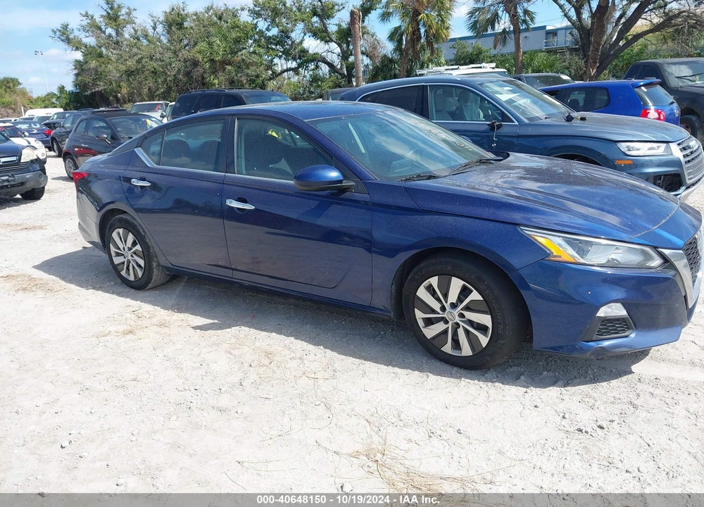 2019 NISSAN ALTIMA 2.5 S VIN: 1N4BL4BV9KC223693