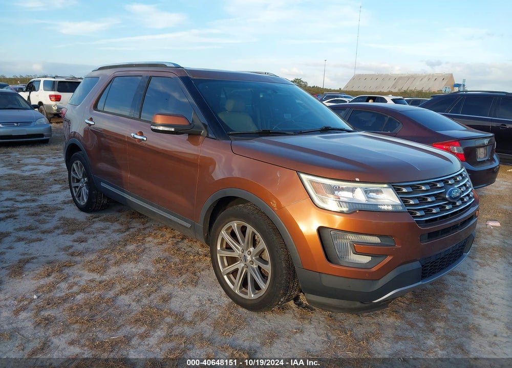 2017 FORD EXPLORER LIMITED VIN: 1FM5K7F8XHGC69630