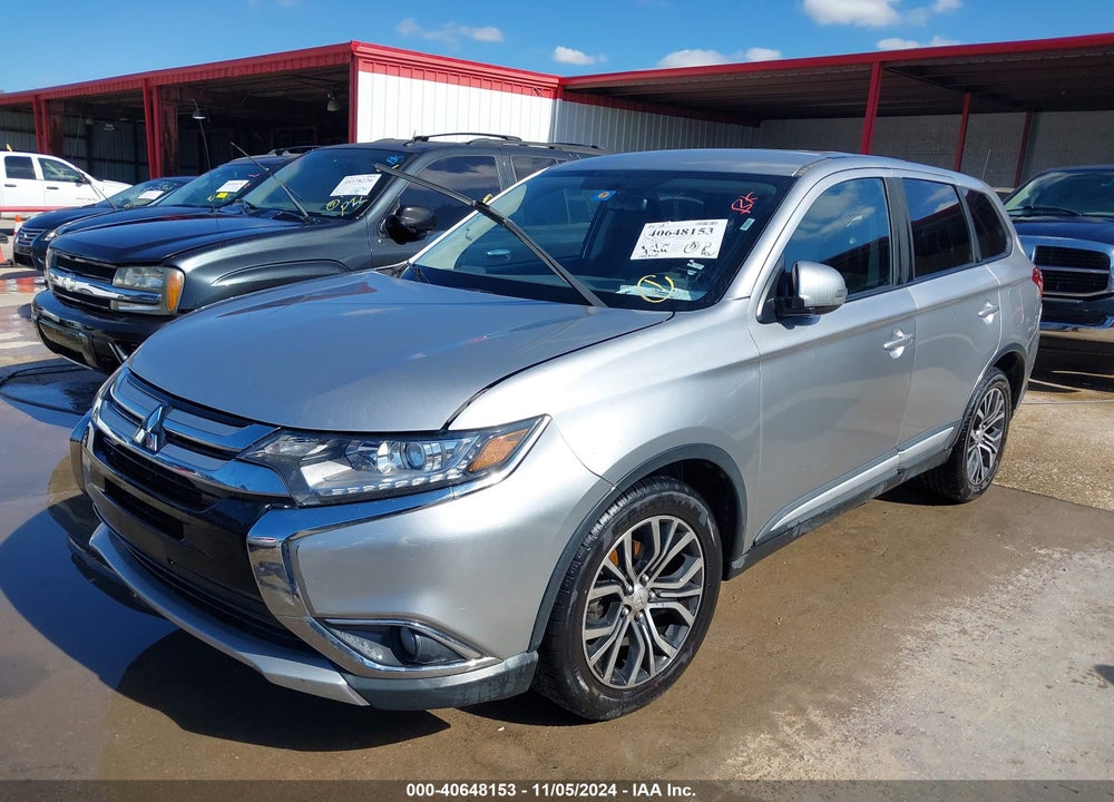 2018 MITSUBISHI OUTLANDER SE VIN: JA4AD3A33JZ007311