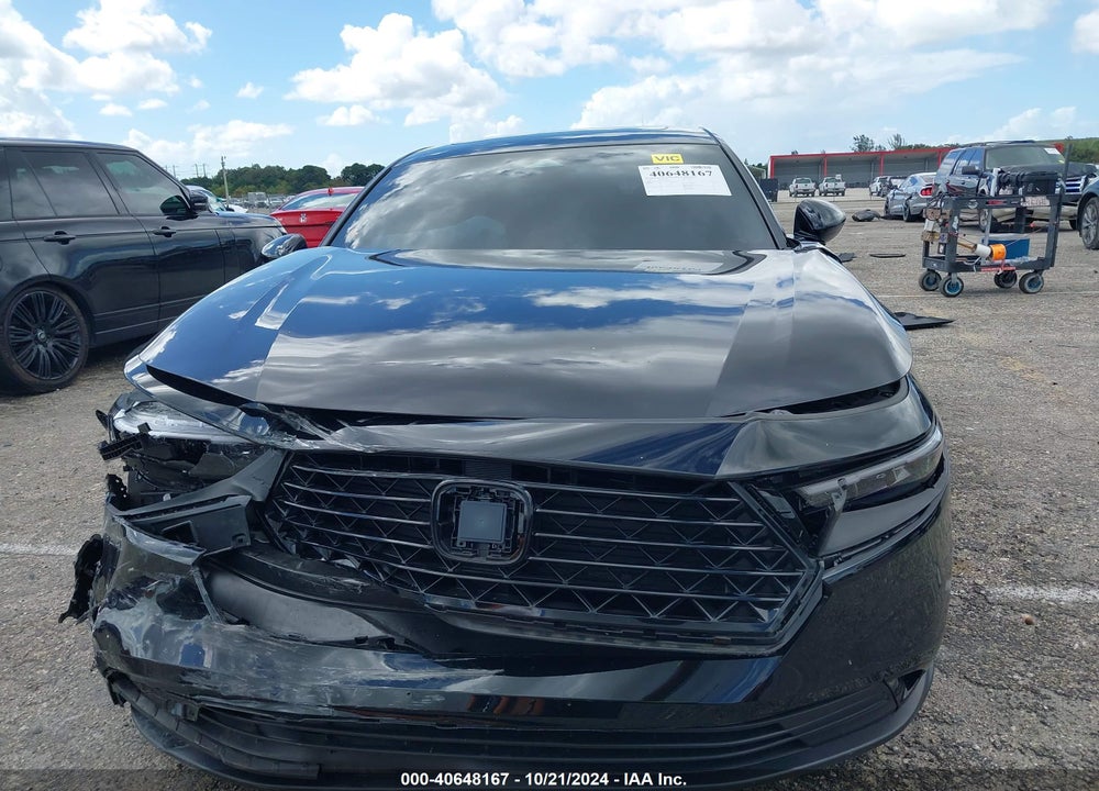 2024 HONDA ACCORD VIN: 1HGCY1F3XRA011738