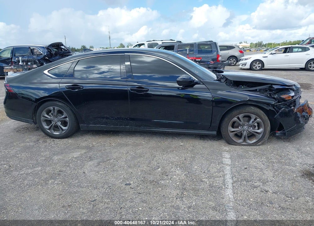 2024 HONDA ACCORD VIN: 1HGCY1F3XRA011738