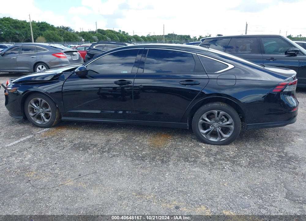 2024 HONDA ACCORD VIN: 1HGCY1F3XRA011738