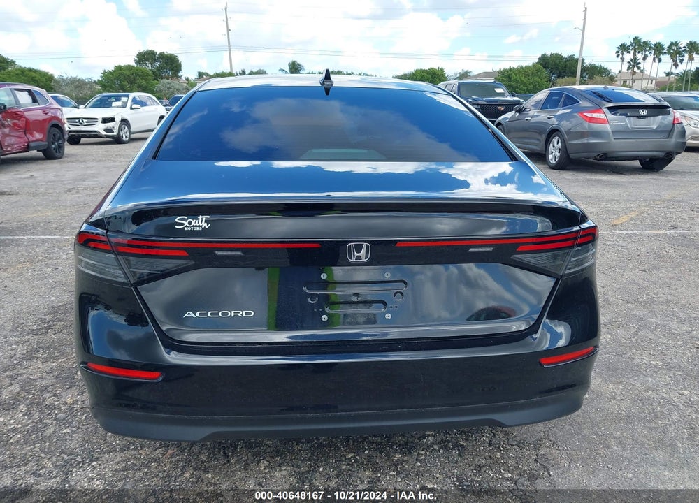 2024 HONDA ACCORD VIN: 1HGCY1F3XRA011738