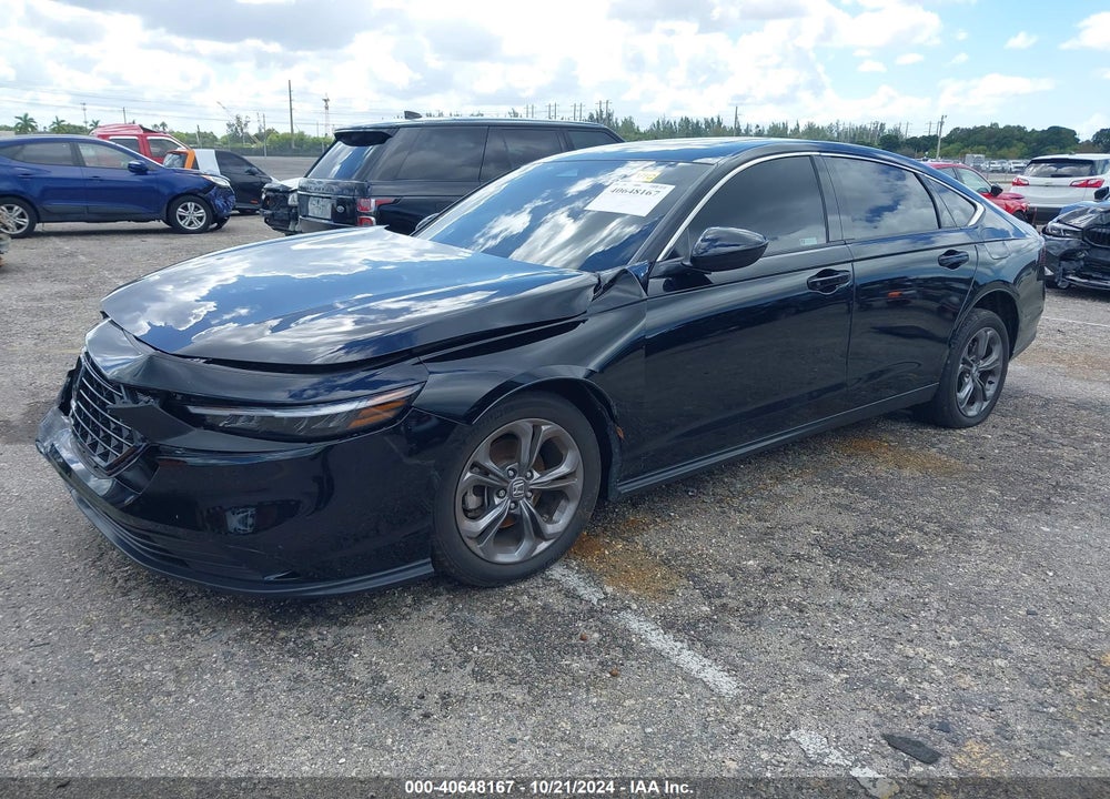 2024 HONDA ACCORD VIN: 1HGCY1F3XRA011738