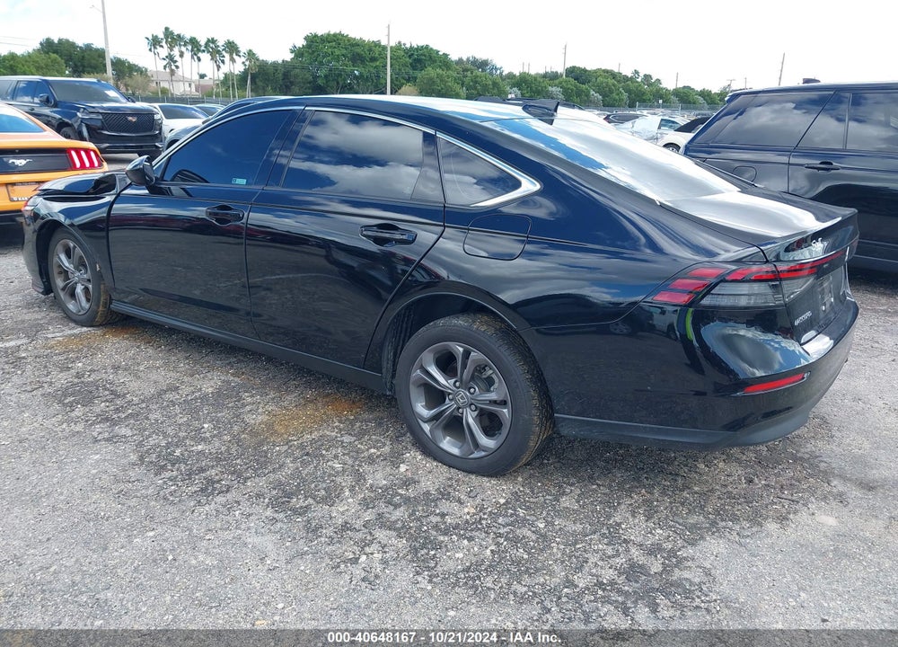 2024 HONDA ACCORD VIN: 1HGCY1F3XRA011738