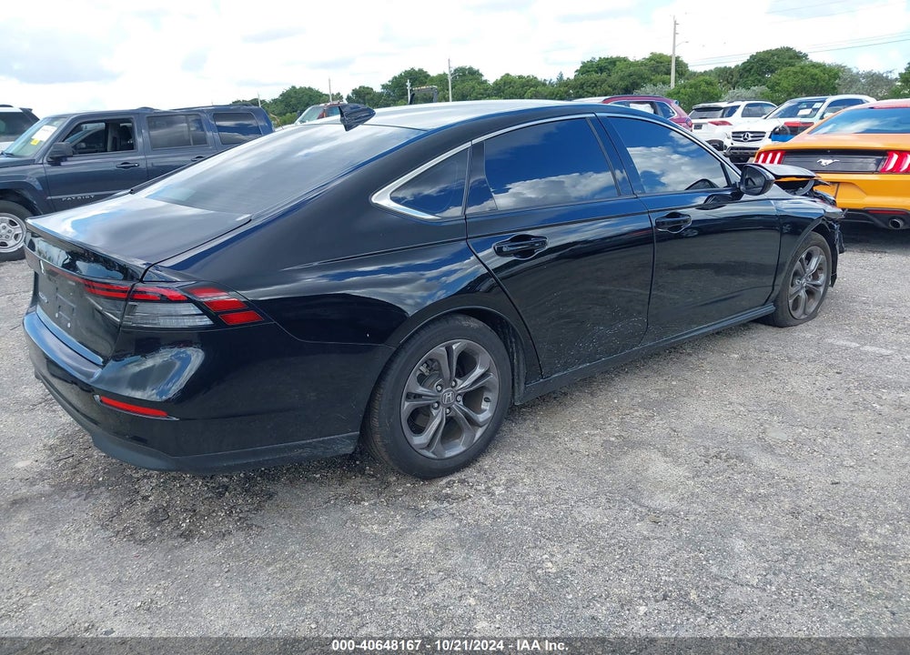 2024 HONDA ACCORD VIN: 1HGCY1F3XRA011738