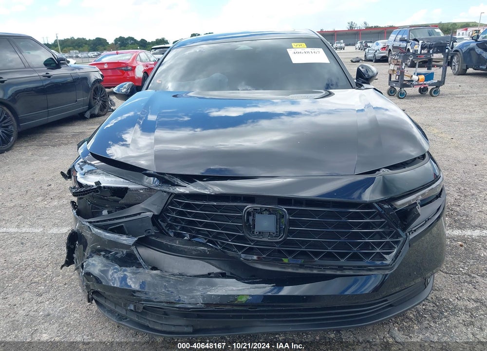 2024 HONDA ACCORD VIN: 1HGCY1F3XRA011738