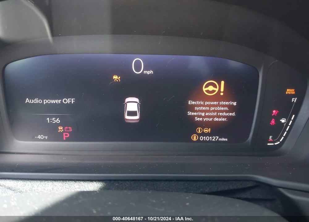 2024 HONDA ACCORD VIN: 1HGCY1F3XRA011738