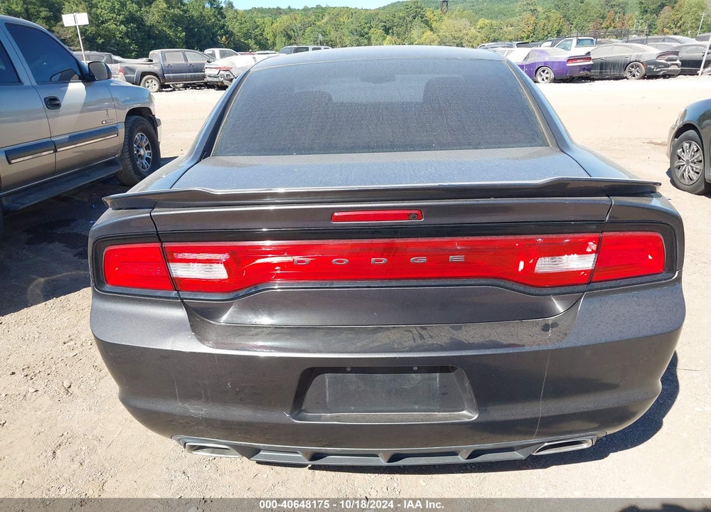 2014 DODGE CHARGER SE VIN: 2C3CDXBG9EH199254