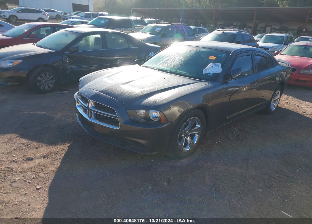 2014 DODGE CHARGER SE VIN: 2C3CDXBG9EH199254
