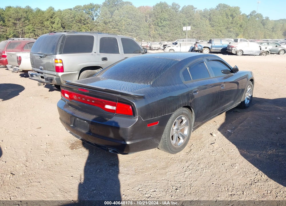 2014 DODGE CHARGER SE VIN: 2C3CDXBG9EH199254