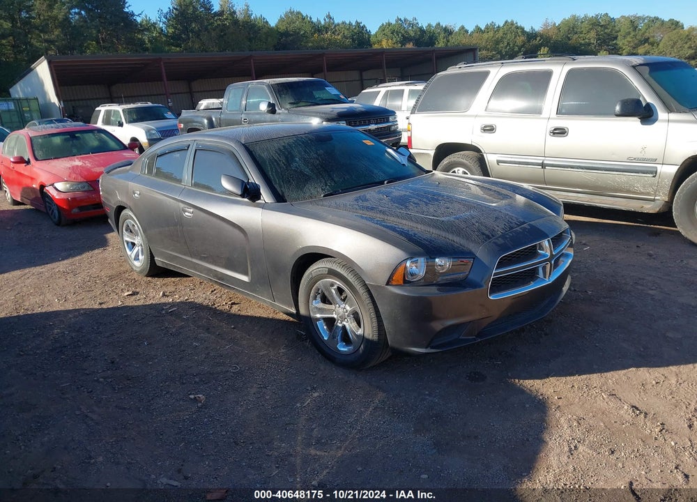 2014 DODGE CHARGER SE VIN: 2C3CDXBG9EH199254