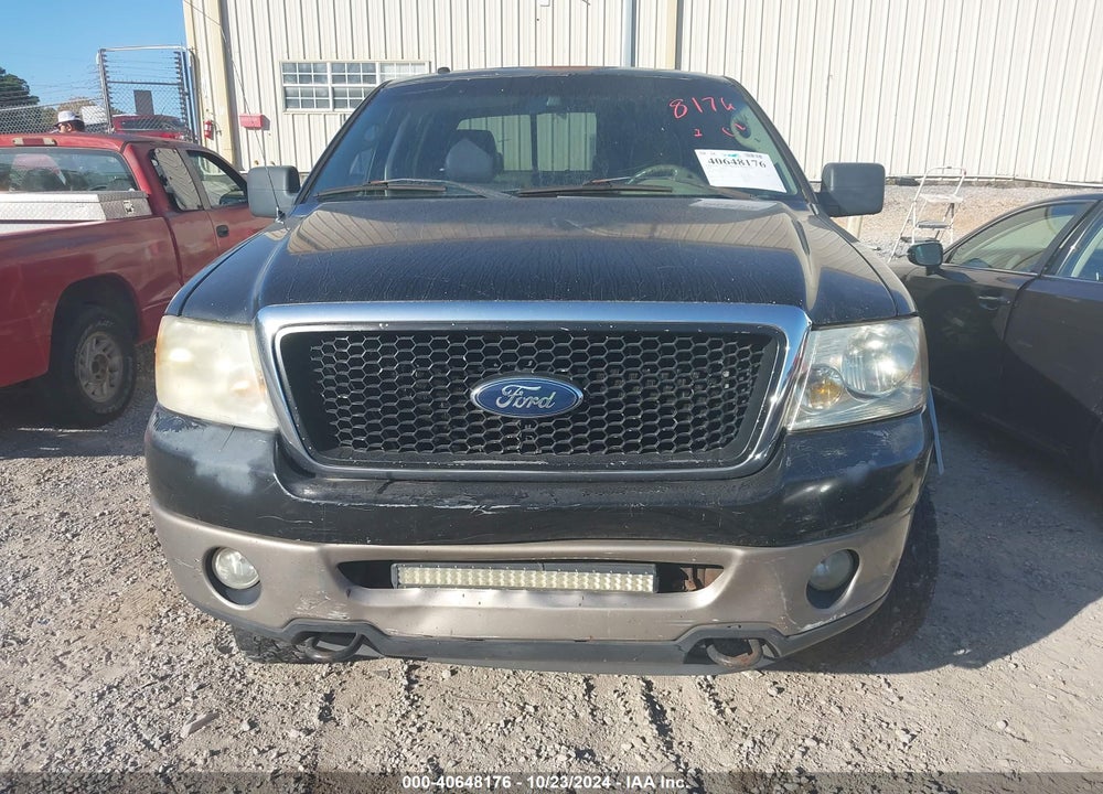 2006 FORD F-150 FX4/LARIAT/XLT VIN: 1FTPW14V96FB03660