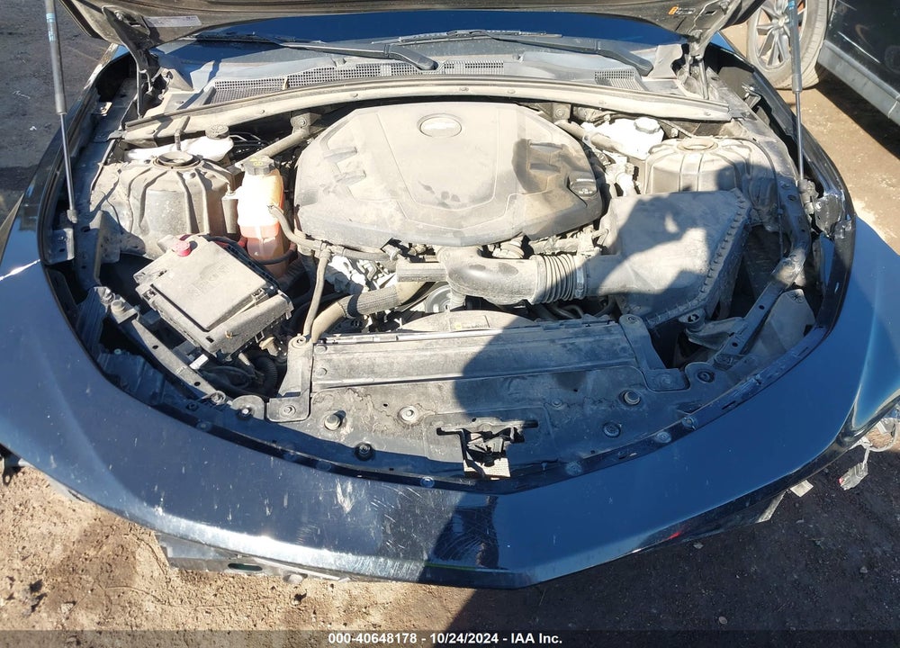 2020 CHEVROLET CAMARO RWD 1LT VIN: 1G1FB1RS5L0119240