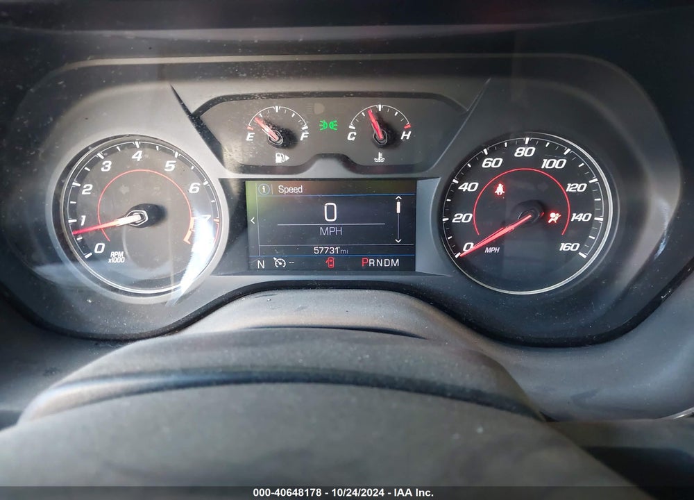 2020 CHEVROLET CAMARO RWD 1LT VIN: 1G1FB1RS5L0119240