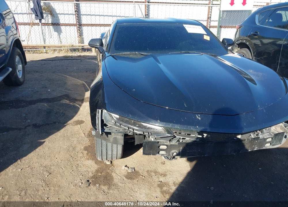 2020 CHEVROLET CAMARO RWD 1LT VIN: 1G1FB1RS5L0119240