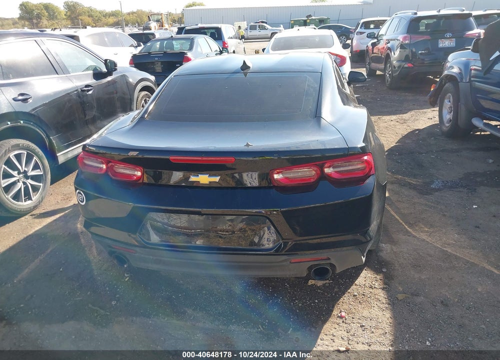 2020 CHEVROLET CAMARO RWD 1LT VIN: 1G1FB1RS5L0119240
