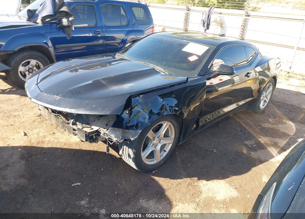 2020 CHEVROLET CAMARO RWD 1LT VIN: 1G1FB1RS5L0119240