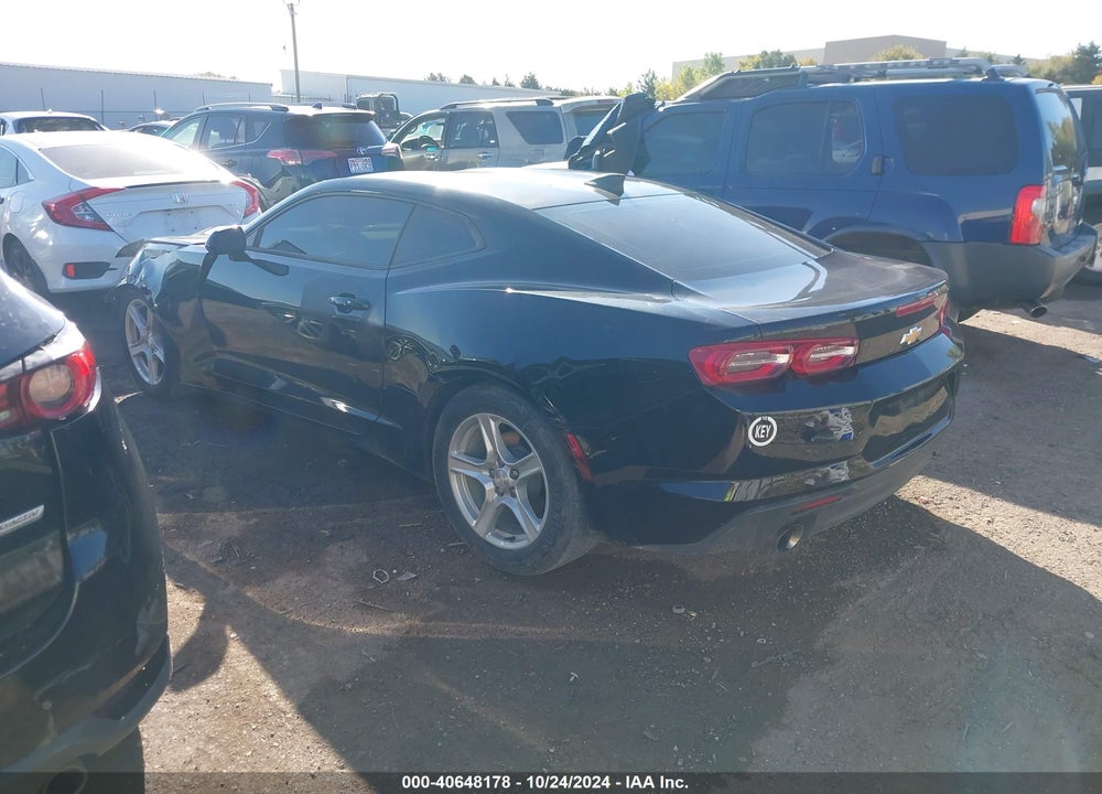 2020 CHEVROLET CAMARO RWD 1LT VIN: 1G1FB1RS5L0119240