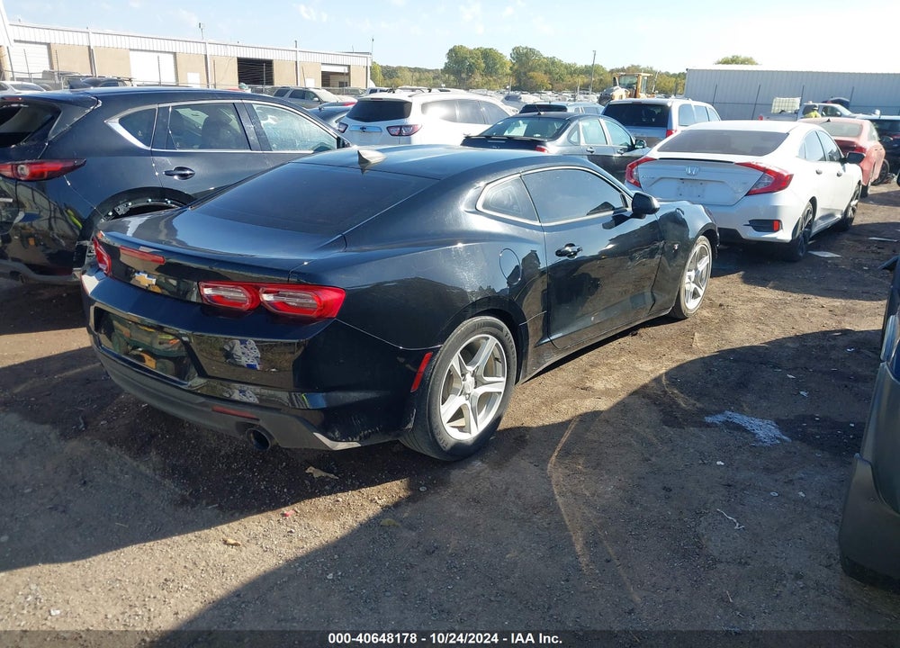 2020 CHEVROLET CAMARO RWD 1LT VIN: 1G1FB1RS5L0119240