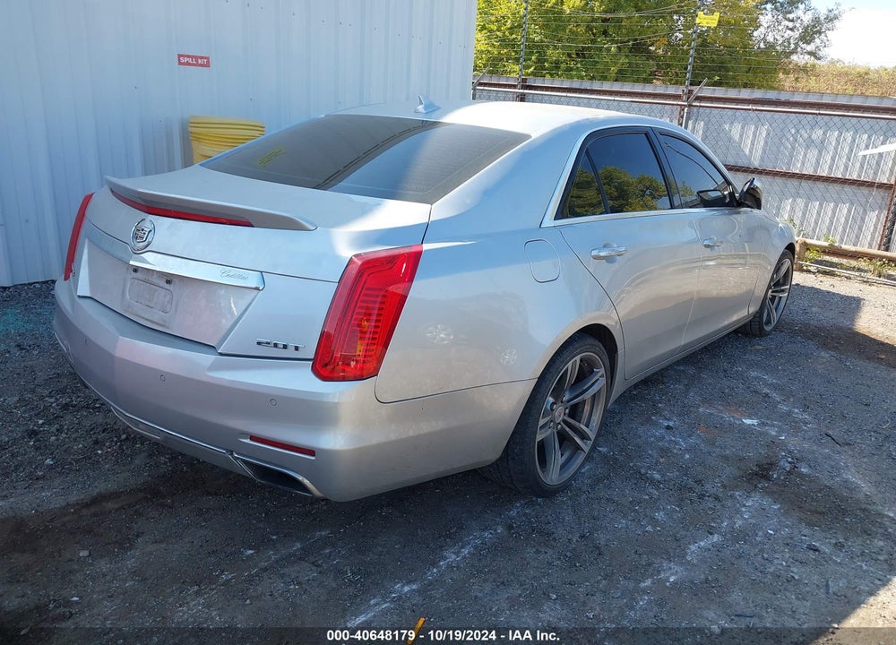 2014 CADILLAC CTS STANDARD VIN: 1G6AP5SX3E0153862