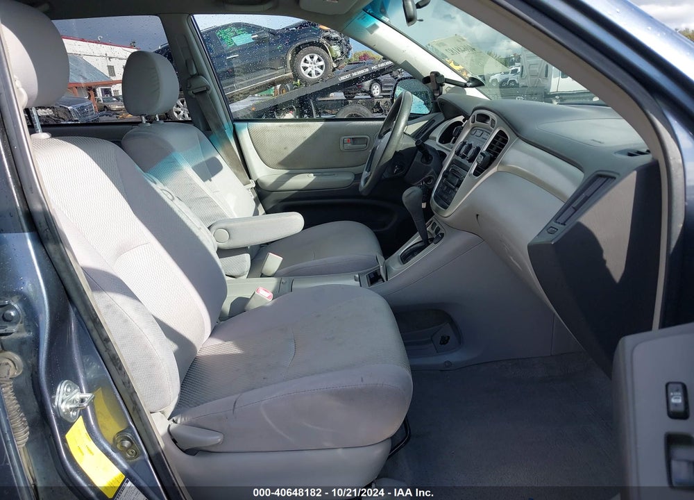 2007 TOYOTA HIGHLANDER V6 VIN: JTEEP21AX70191341