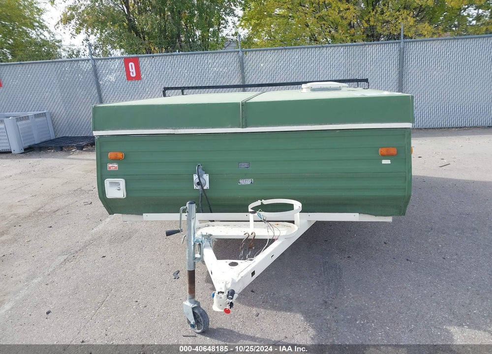 1989 JAYCO RV TRAILER VIN: 1UJAJ01E5K1BF0158