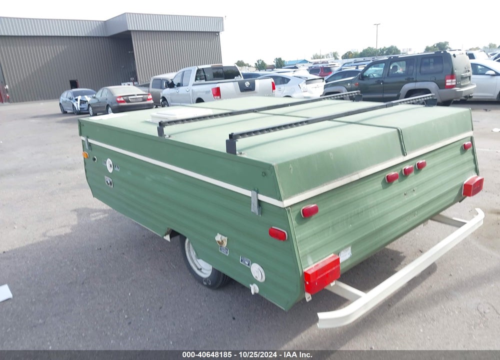 1989 JAYCO RV TRAILER VIN: 1UJAJ01E5K1BF0158