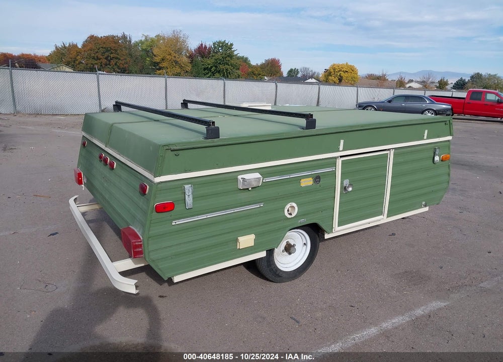1989 JAYCO RV TRAILER VIN: 1UJAJ01E5K1BF0158