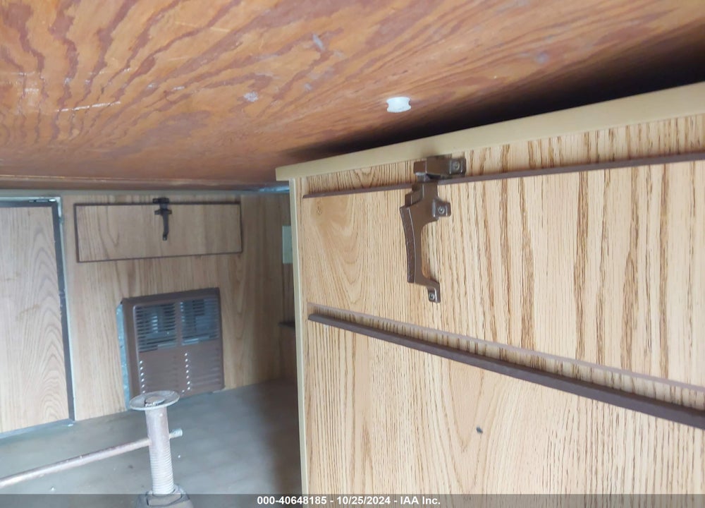 1989 JAYCO RV TRAILER VIN: 1UJAJ01E5K1BF0158