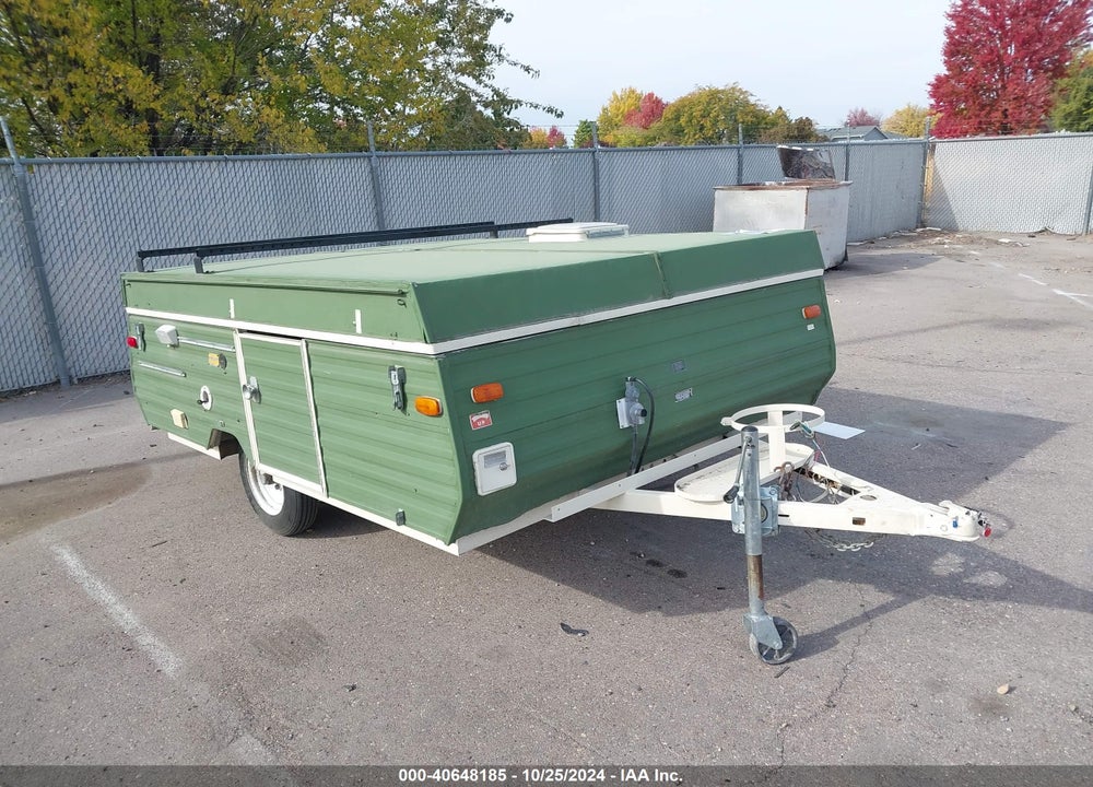 1989 JAYCO RV TRAILER VIN: 1UJAJ01E5K1BF0158