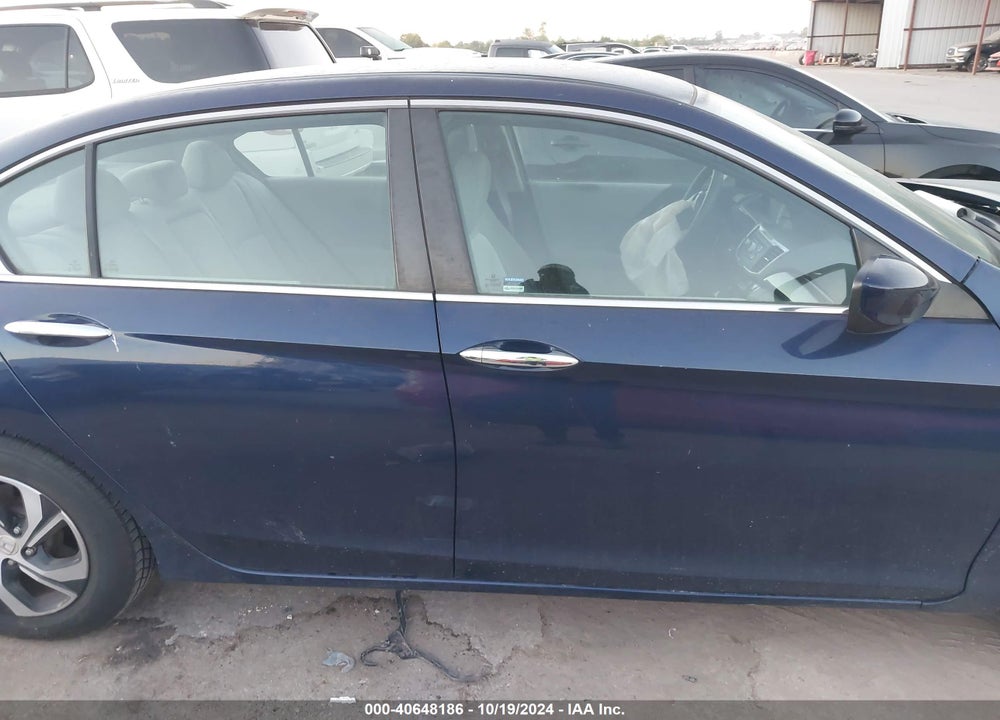 2017 HONDA ACCORD LX VIN: 1HGCR2F38HA185292
