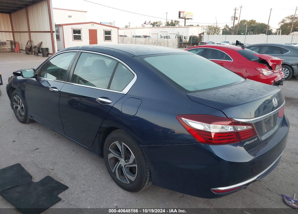 2017 HONDA ACCORD LX VIN: 1HGCR2F38HA185292