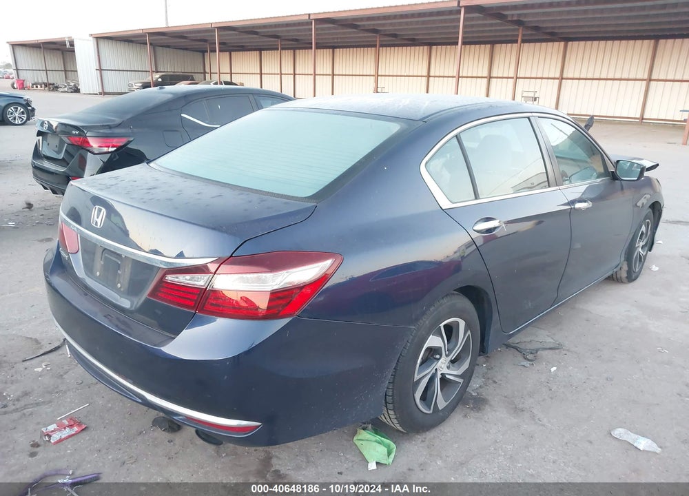 2017 HONDA ACCORD LX VIN: 1HGCR2F38HA185292