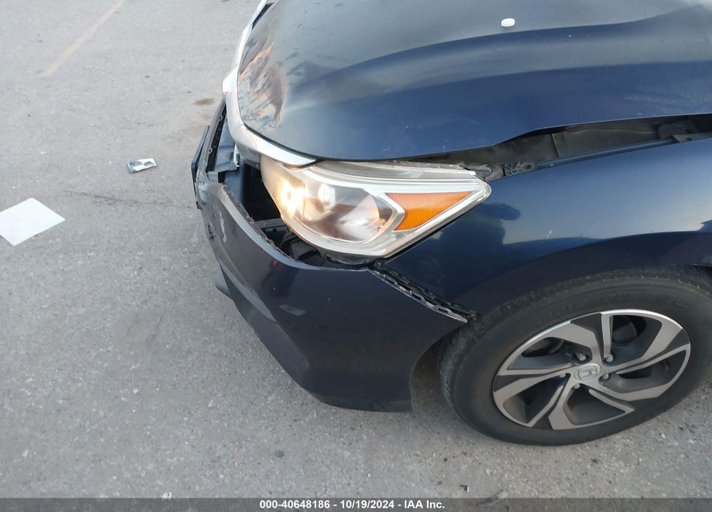 2017 HONDA ACCORD LX VIN: 1HGCR2F38HA185292