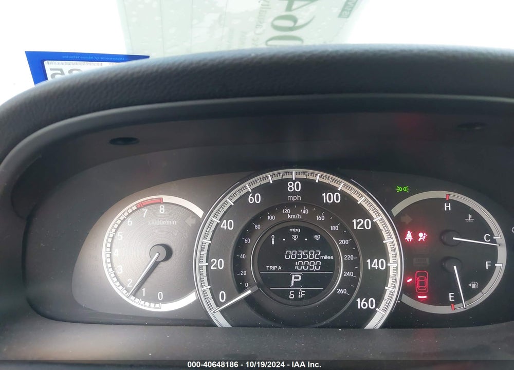 2017 HONDA ACCORD LX VIN: 1HGCR2F38HA185292